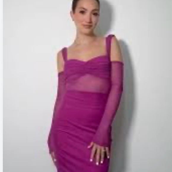 REVOLVE Lamoura Dress in Plum
Runaway The Label - Picture 4 of 12